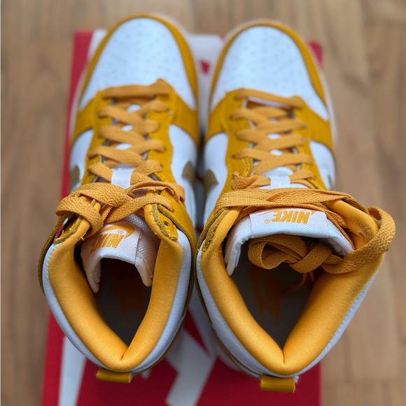 Nike Dunk High University Gold Orange W size 5, DQ4691700 Brand New! - Picture 8 of 8